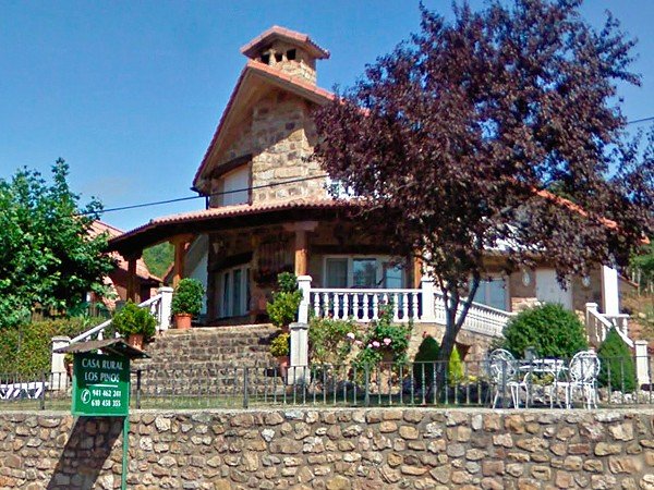 Casa rural los pinos en la rioja