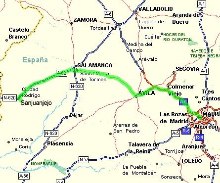 mapa de Casa Sanjuanejo