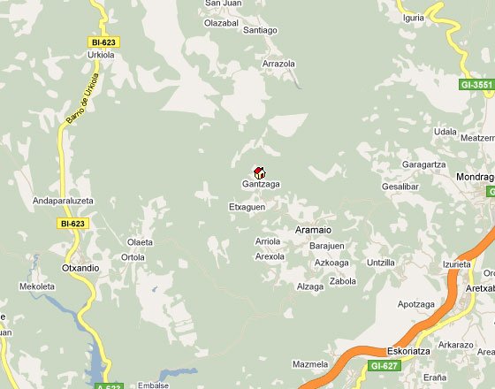 mapa de Muru