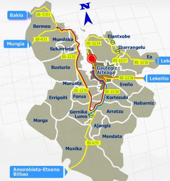 mapa de Ugalde Barri