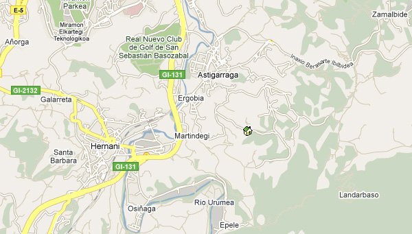 mapa de Kaxkarre