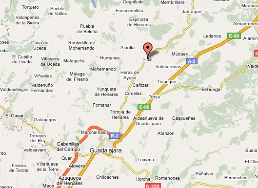mapa de El Rinc�n De Rom�n