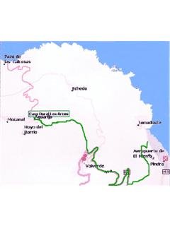 mapa de Casa Rural Los Arcos