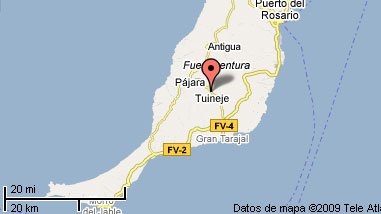 mapa de Casa Tamasite