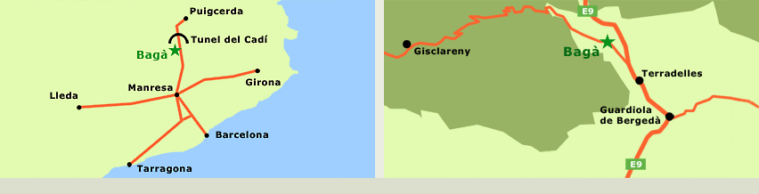 mapa de Cal Pero