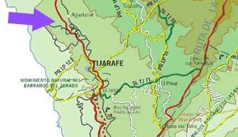 mapa de El Lomito