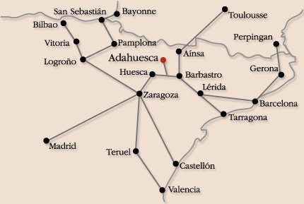 mapa de Las Abuelas De Sevil