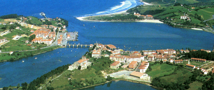 mapa de La Pardela