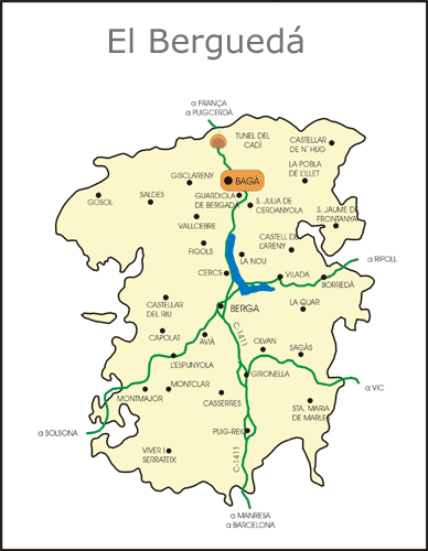 mapa de Cal Batista