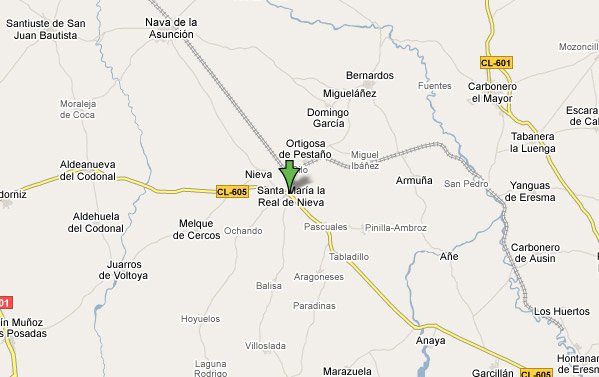 mapa de Do�a Catalina