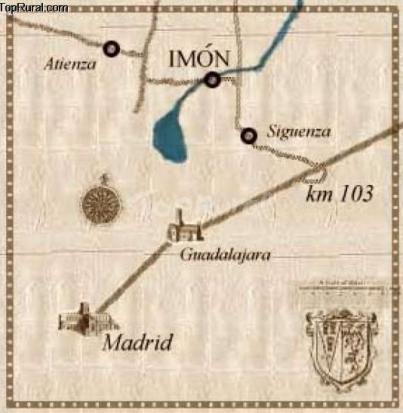 mapa de El Viejo Palomar
