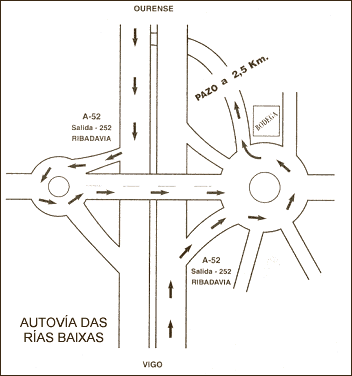 mapa de Pazo Dos Ulloa