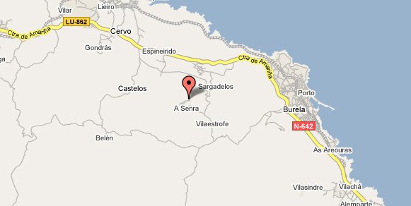 mapa de Casa Do Mudo