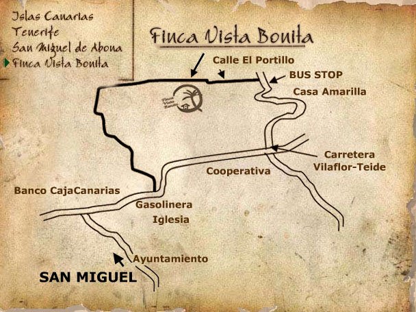 mapa de Finca Vista Bonita