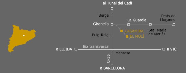 mapa de Casa Casamira