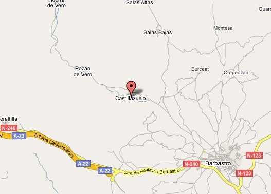 mapa de Hotel La Abadia