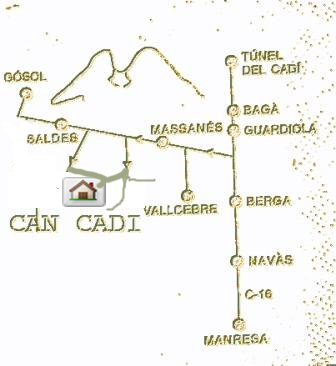 mapa de Can Cadí