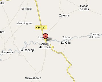mapa de La Rosa Del Azafran