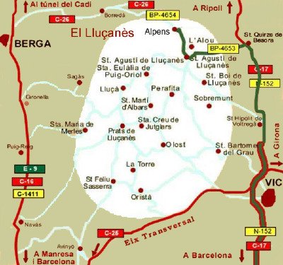 mapa de Cal Miquel