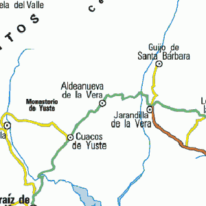 mapa de Fuente de los Ocho Ca�os