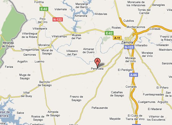 mapa de Casa La Plaza