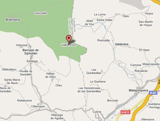 mapa de La Hornera De La Abuela