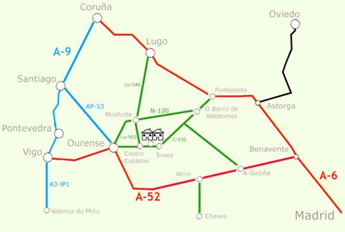 mapa de Casa Do Comediante