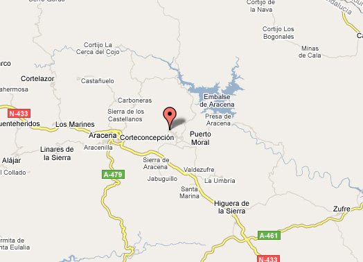 mapa de La Casa Del Cura