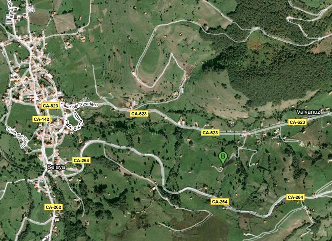 mapa de La Caba�a Del Abuelo