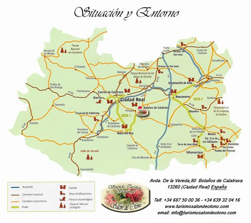 mapa de Salón De Otoño