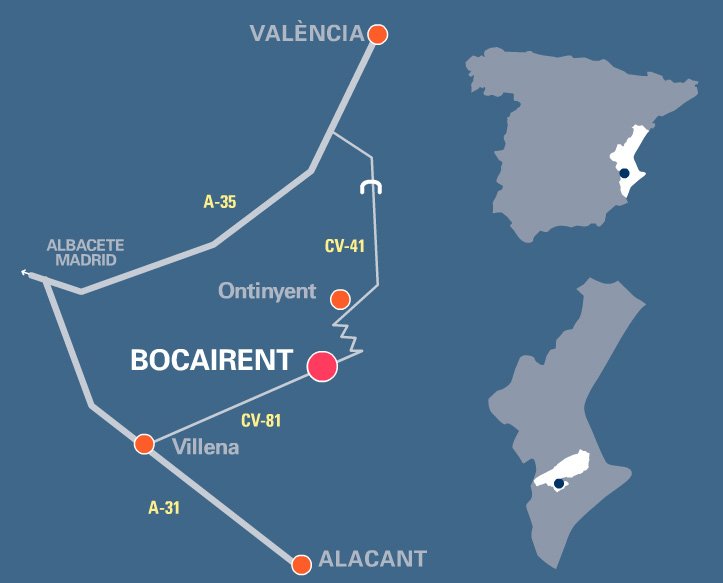 mapa de L´Àgora Hotel