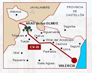 mapa de Aras Rural