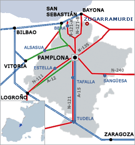 mapa de Haitzetxea