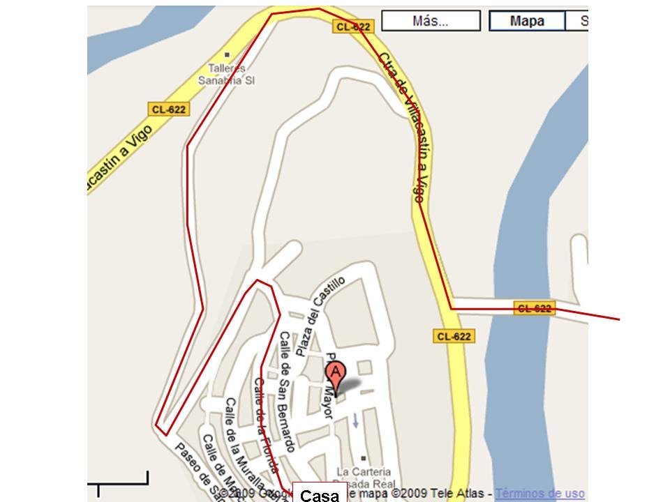 mapa de Los Cabritos De Tom�s