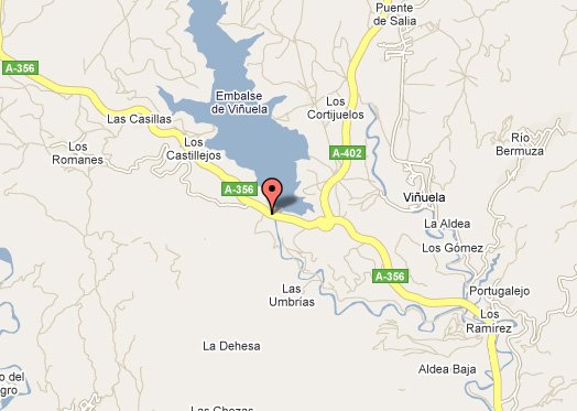 mapa de Cortijo Angela