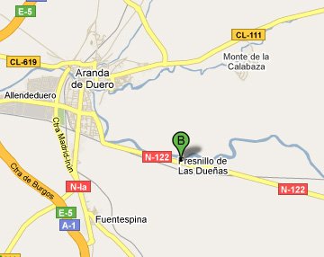 mapa de Kinedomus Bienestar