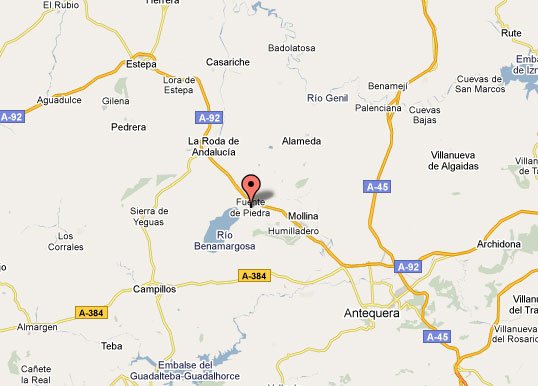 mapa de Casa Rural Jamajujo