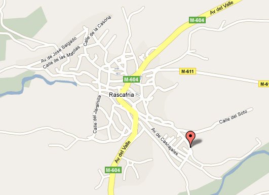 mapa de Prado Mellizo