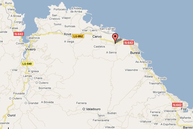mapa de Anatur