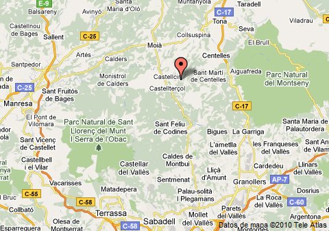 mapa de El Solei