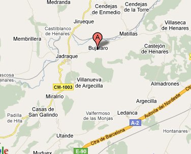 mapa de La Bodega Del Abuelo