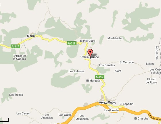mapa de Cortijo El Alamo