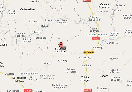 mapa de La Inquietud