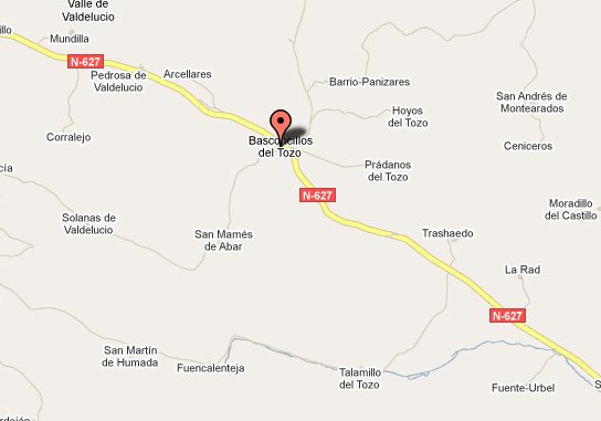 mapa de El Ruise�or