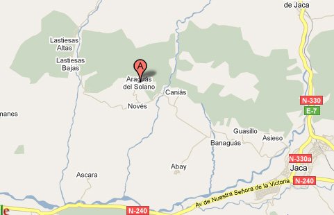 mapa de Casa Rural Porta�a