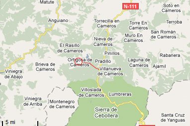 mapa de Casa Barruelo