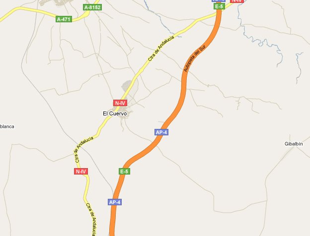 mapa de Finca La Alhaja 