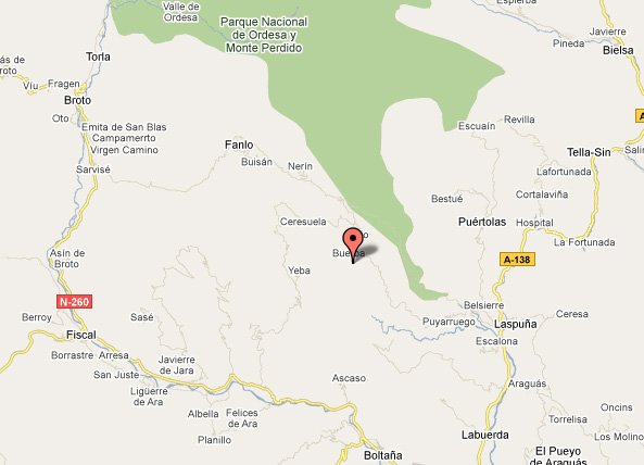 mapa de Casa Marina
