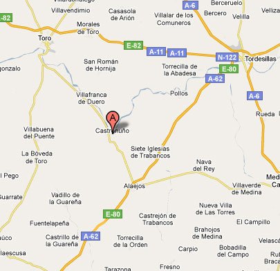mapa de Alto De La Reserva