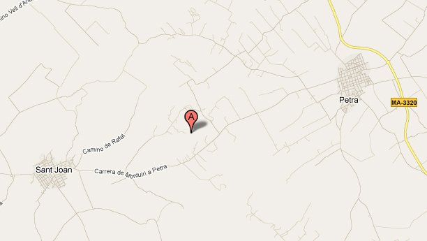 mapa de Son Burgues - Optimal Hotels Selection